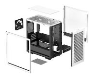 Deepcool Obudowa Deepcool CH370 biała (R-CH370-WHNAM1-G-1) R-CH370-WHNAM1-G-1 R-CH370-WHNAM1-G-1              - 1282808 - zdjęcie 9